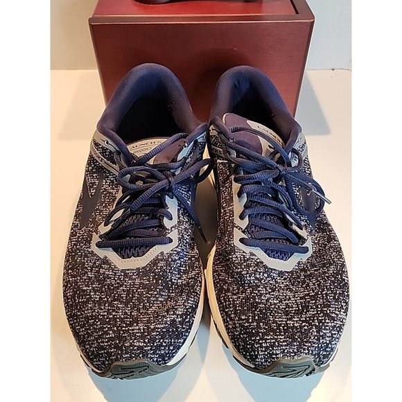Brooks Launch 5 Mens Sz 12 D US Black Athletic Running Shoes Sneaker 1102781D450